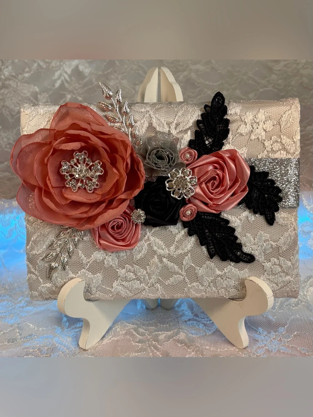 KatBee Studio blush silver